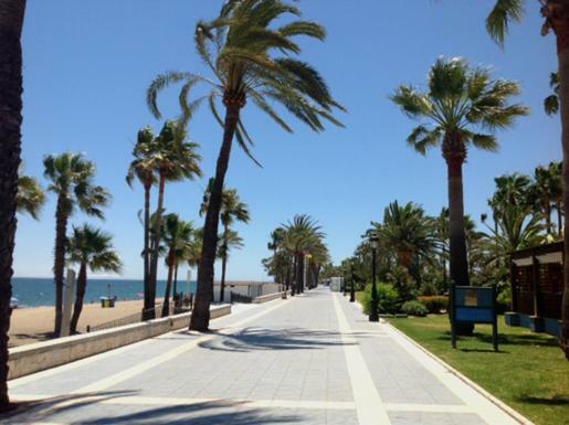 Lovely Apartment Perfect Location Marbella Ngoại thất bức ảnh